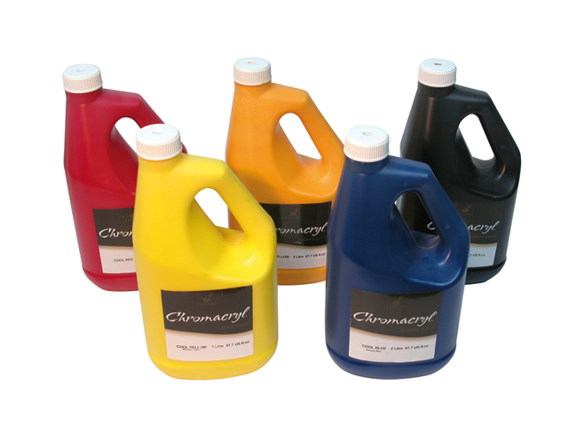 (image for) Chromacryl 2Litre